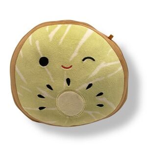 Squishmallows‎ Kachina Kiwi Fruit Plush Stuffed Animal Toy Green Brown 7.5” 2023